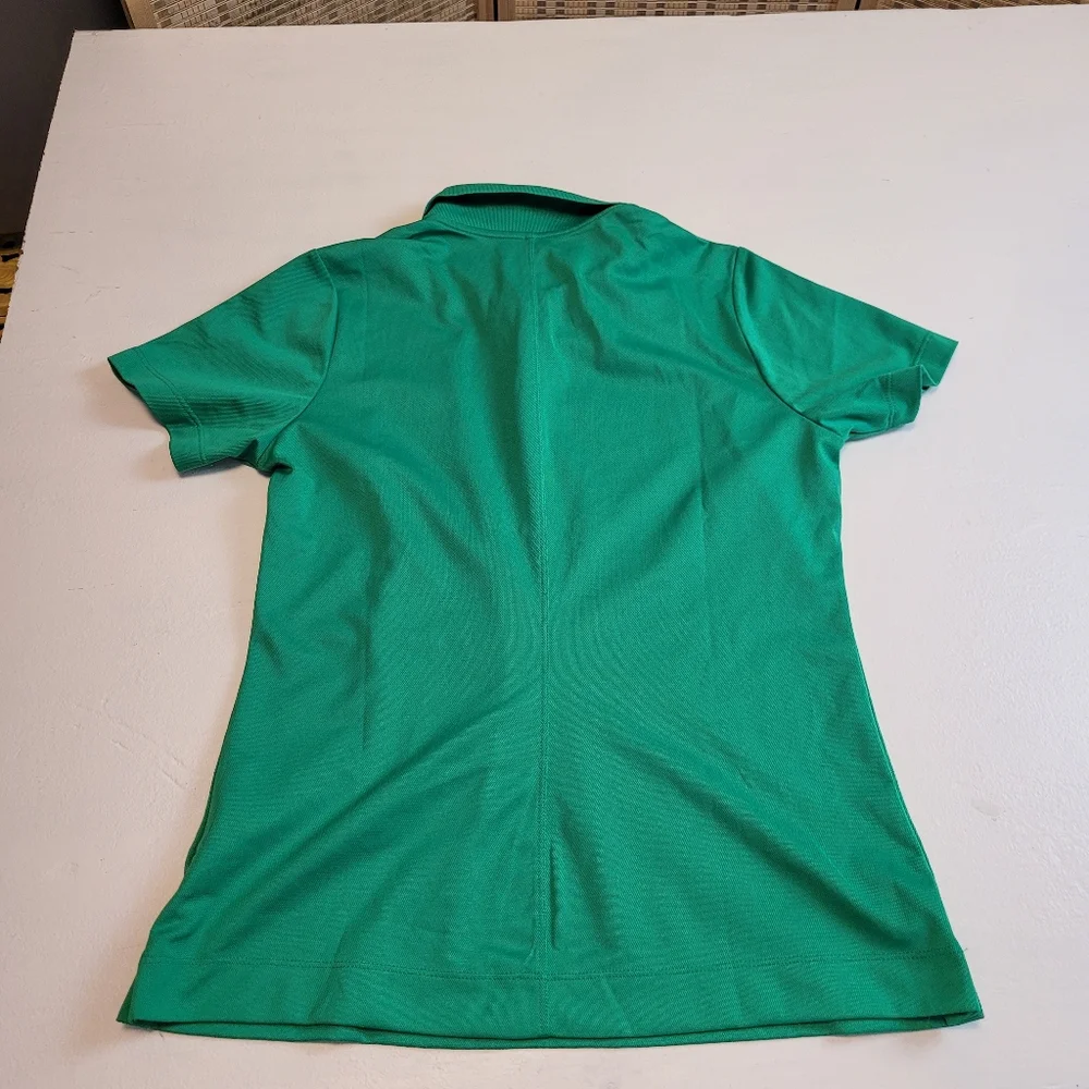 Nike Women's Emerald Green Polo Shirt - Picture 3 of 6